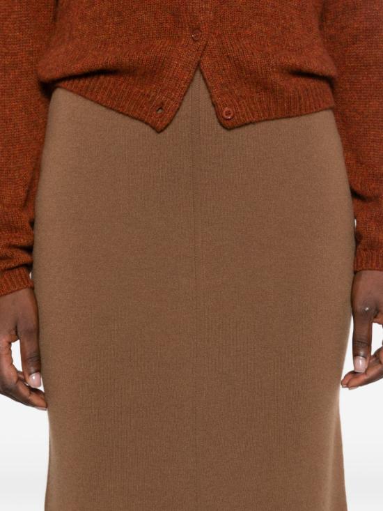 26FW 막스마라 미디 스커트 21306063600 002 BROWN - MAX MARA