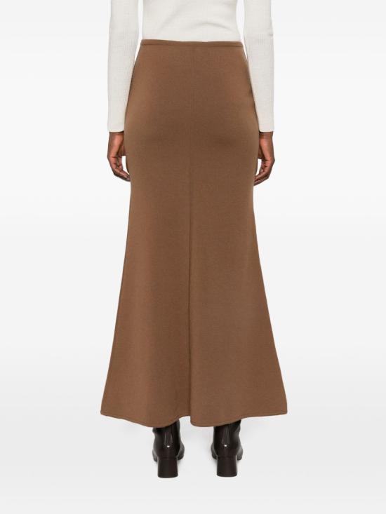 26FW 막스마라 미디 스커트 21306063600 002 BROWN - MAX MARA