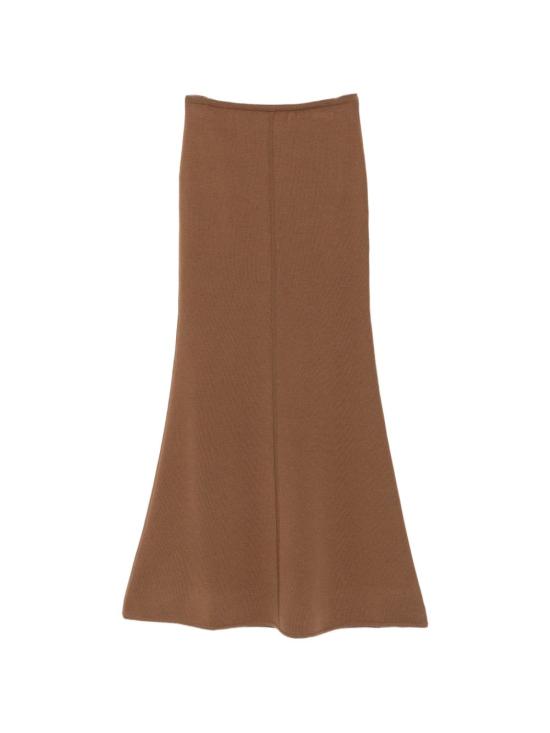 26FW 막스마라 미디 스커트 21306063600 002 BROWN