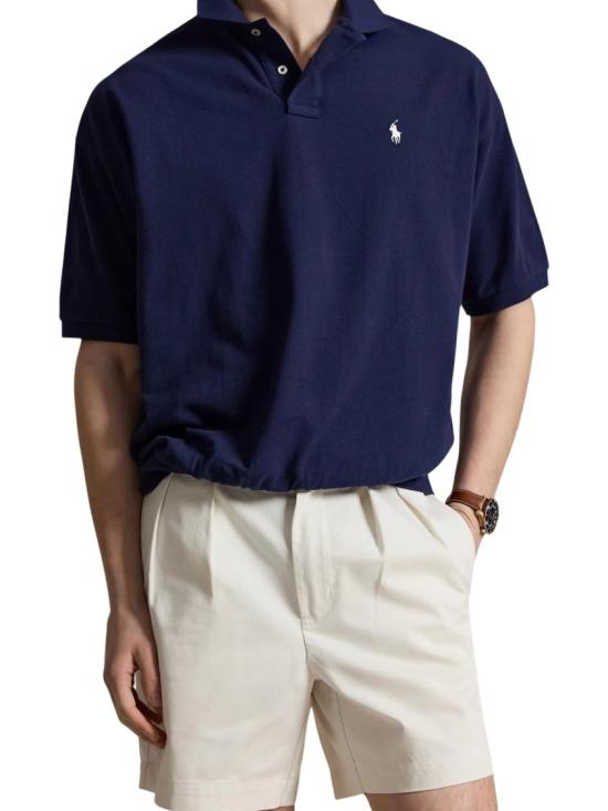 26FW 폴로 랄프로렌 폴로 티셔츠 710B18907004 Blue - POLO RALPH LAUREN