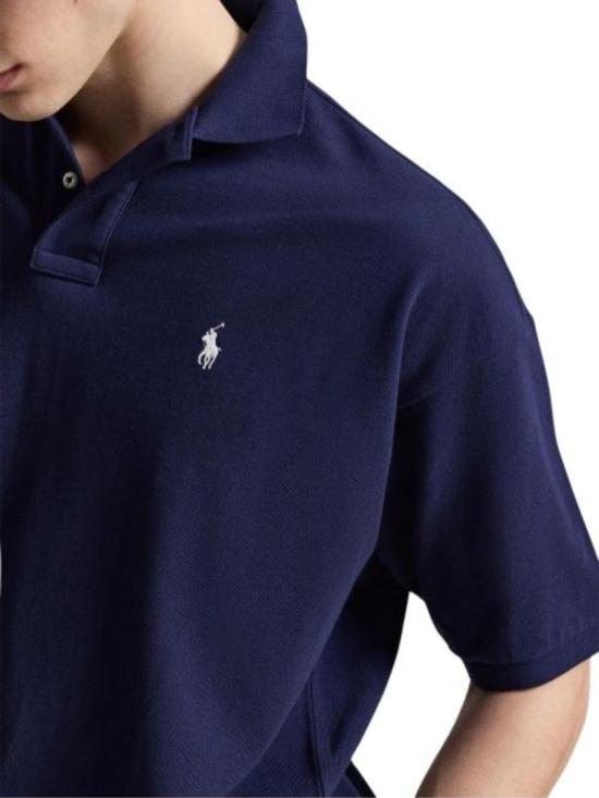 26FW 폴로 랄프로렌 폴로 티셔츠 710B18907004 Blue - POLO RALPH LAUREN