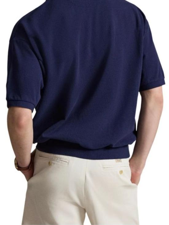 26FW 폴로 랄프로렌 폴로 티셔츠 710B18907004 Blue - POLO RALPH LAUREN