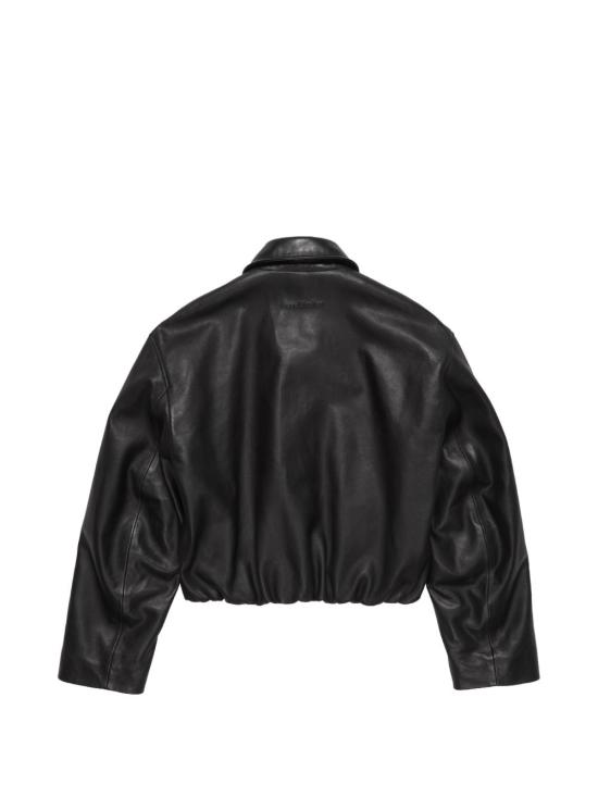 26FW 아크네 스튜디오 가죽 자켓 A70225 900 BLACK - ACNE STUDIOS