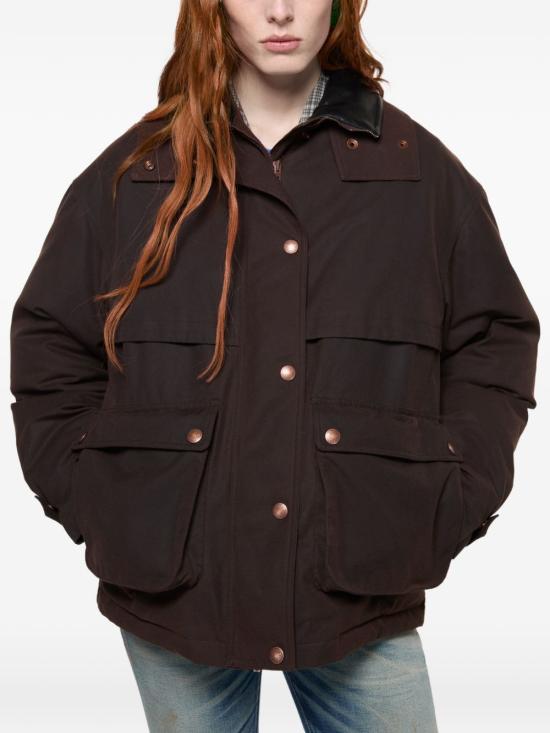 26FW 아크네 스튜디오 수트 자켓 A90737 ADM BROWN - ACNE STUDIOS