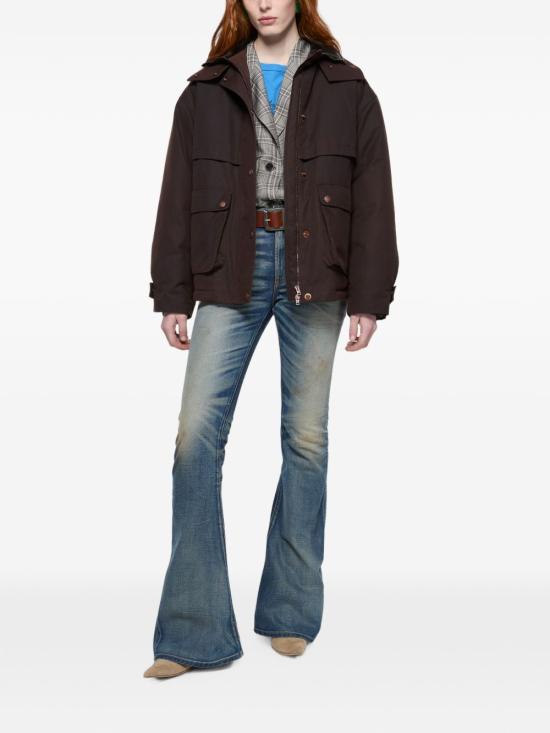 26FW 아크네 스튜디오 수트 자켓 A90737 ADM BROWN - ACNE STUDIOS