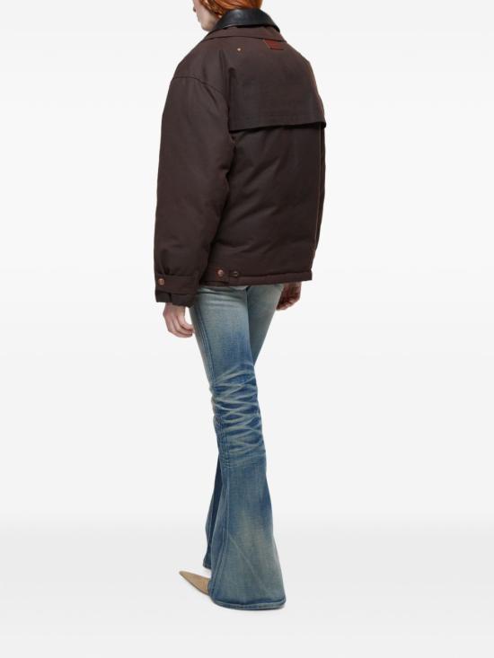 26FW 아크네 스튜디오 수트 자켓 A90737 ADM BROWN - ACNE STUDIOS