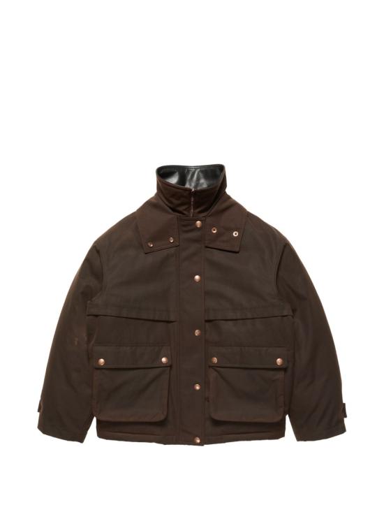26FW 아크네 스튜디오 수트 자켓 A90737 ADM BROWN