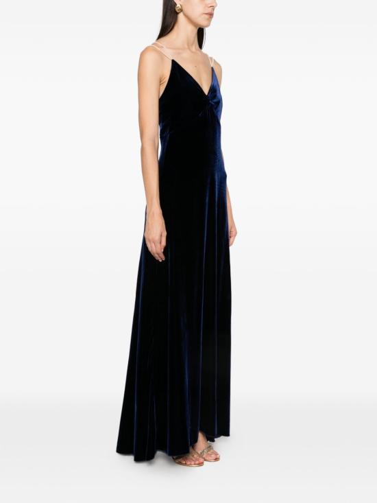 26FW 포르테포르테 롱 원피스 15359 MYDRESSNIGHT NAVY - FORTE FORTE