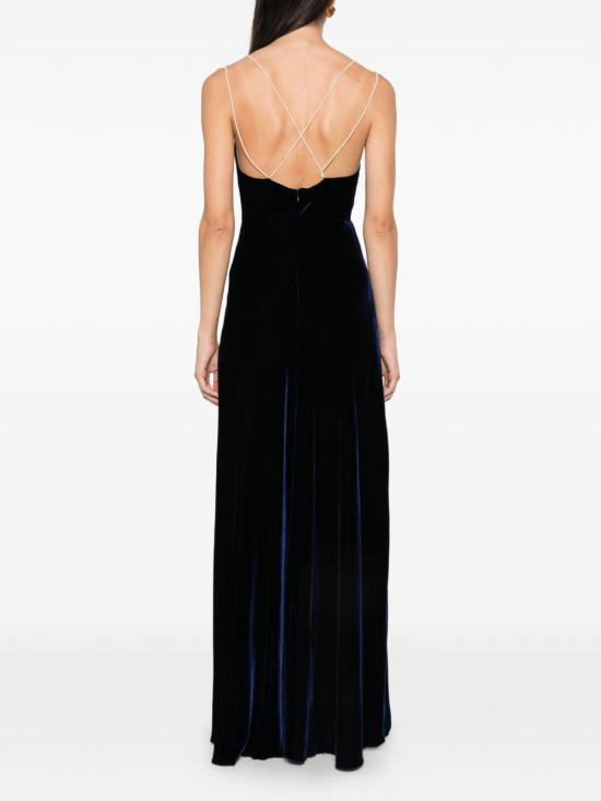 26FW 포르테포르테 롱 원피스 15359 MYDRESSNIGHT NAVY - FORTE FORTE