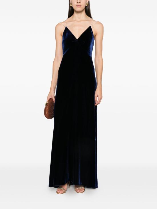26FW 포르테포르테 롱 원피스 15359 MYDRESSNIGHT NAVY