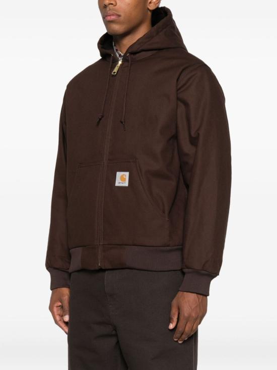 26FW 칼하트 WIP WIP 액티브 자켓 I023083 4701 BROWN - CARHARTT WIP