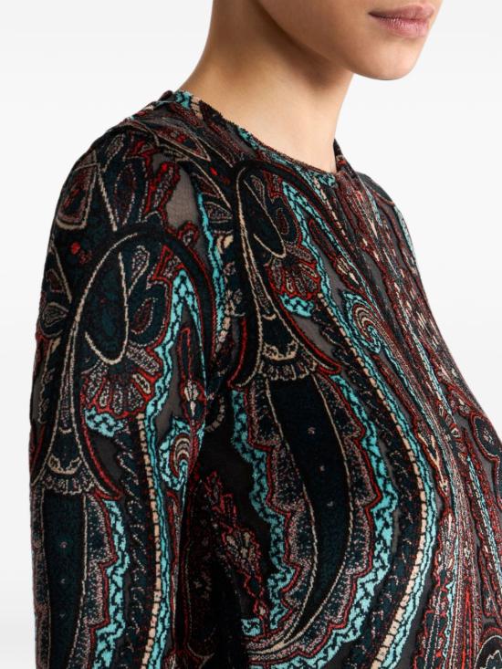 26FW 에트로 스웨터 WRJB0039 99JJD1AS9830 BROWN - ETRO