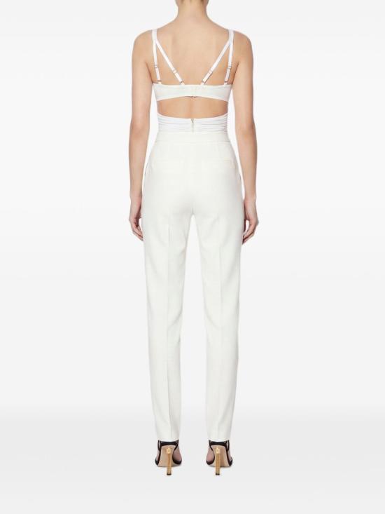26FW 엘리자베타프랜치 바디수트 티셔츠 BO04867E2 360 AVORIO - ELISABETTA FRANCHI