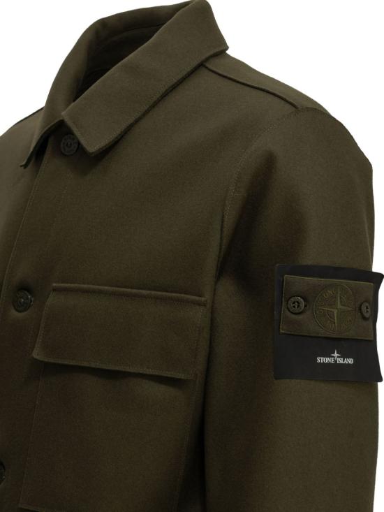 26FW 스톤 아일랜드 수트 자켓 L2S15Q100033 S0F51V0054 MILITARY GREEN - STONE ISLAND
