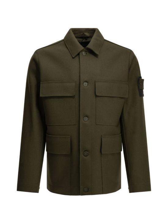 26FW 스톤 아일랜드 수트 자켓 L2S15Q100033 S0F51V0054 MILITARY GREEN