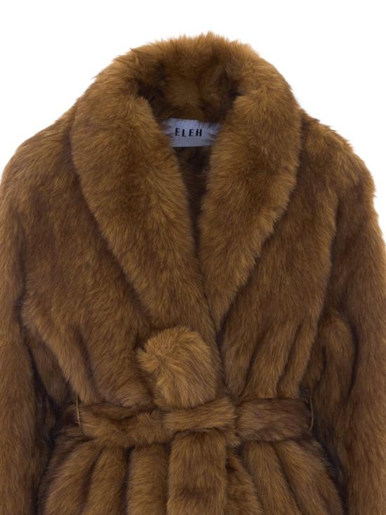 26FW 엘레 코트 EFW260124 CAMMELLO - ELEH