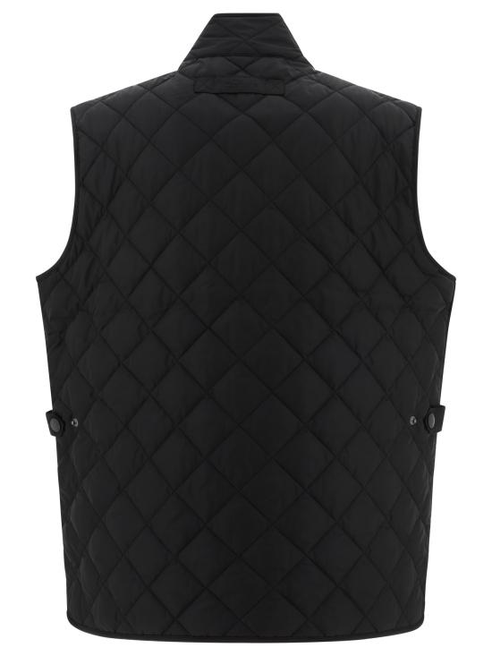 26FW 바버 로어데일 베스트 MGI0245MGIBK11 Black - BARBOUR
