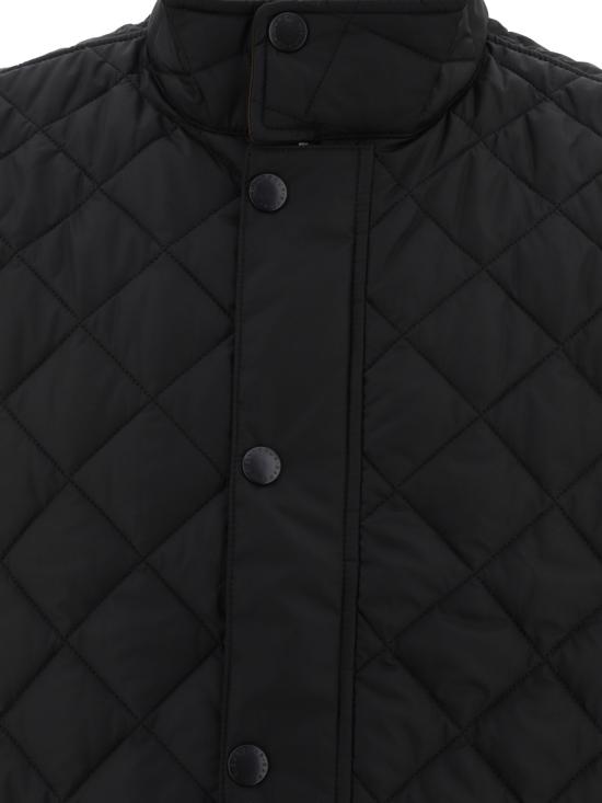 26FW 바버 로어데일 베스트 MGI0245MGIBK11 Black - BARBOUR
