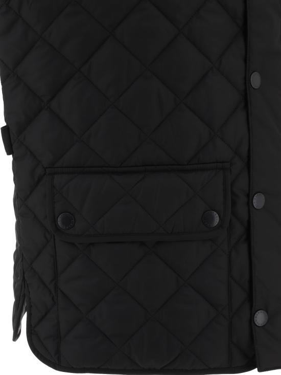 26FW 바버 로어데일 베스트 MGI0245MGIBK11 Black - BARBOUR