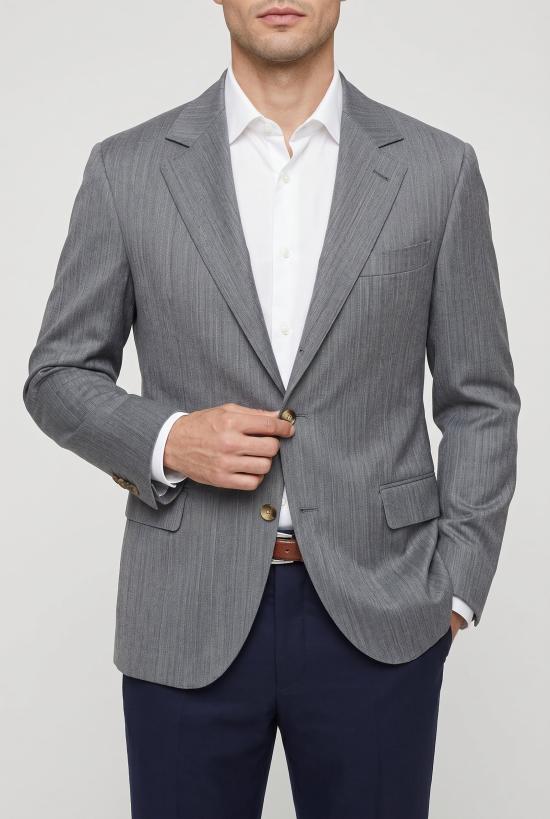  브루넬로 쿠치넬리 자켓 i211091 GRAY