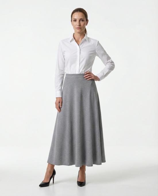  브루넬로 쿠치넬리 스커트 i200324 GREY