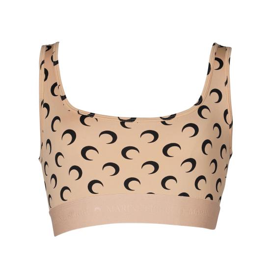 26FW 마린세르 올오버 문 프린트 브라탑 WUW055BCJER0001 TA10 TAN