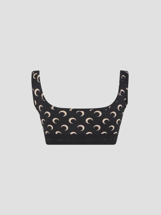 26FW 마린세르 올오버 문 프린트 브라탑 WUW055BCJER0001 IT99 INVERSE TAN - MARINE SERRE