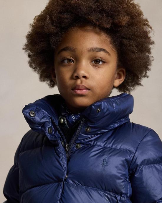 26FW [키즈] 랄프 로렌 자켓 312970094003 410 NEWPORT NAVY - RALPH LAUREN