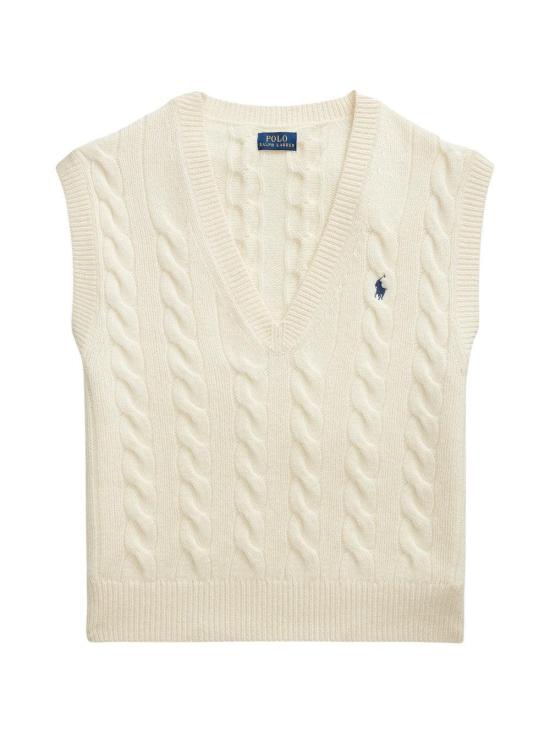 26FW 폴로 랄프로렌 스웨터 211949994002 100 AUTHENTIC CREAM