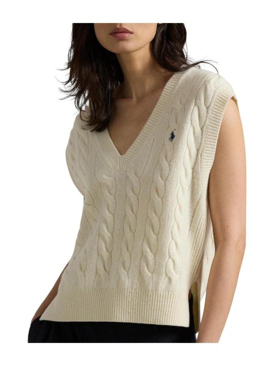 26FW 폴로 랄프로렌 스웨터 211949994002 100 AUTHENTIC CREAM - POLO RALPH LAUREN