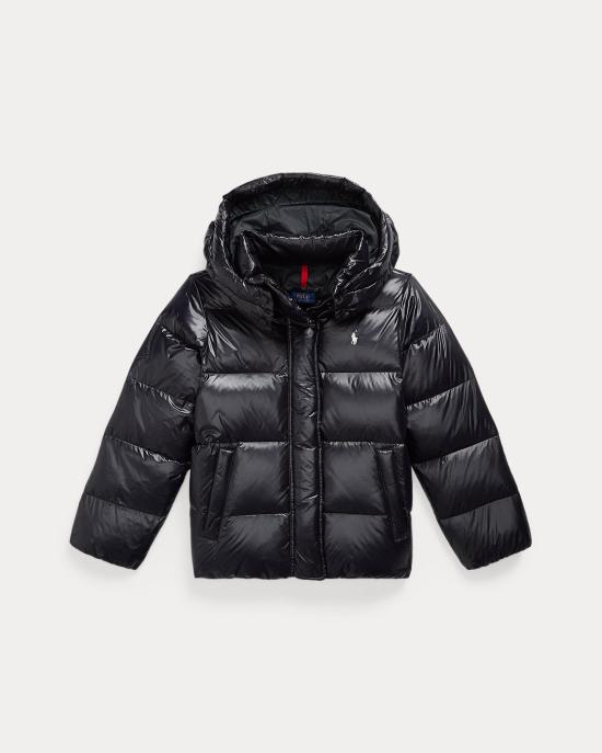 26FW [키즈] 랄프 로렌 자켓 313B17641004 001 POLO BLACK W WHITE PP