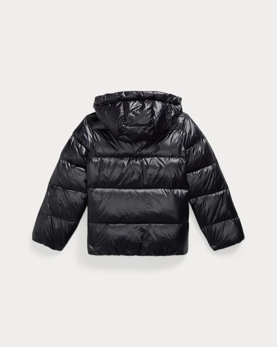 26FW [키즈] 랄프 로렌 자켓 313B17641004 001 POLO BLACK W WHITE PP - RALPH LAUREN