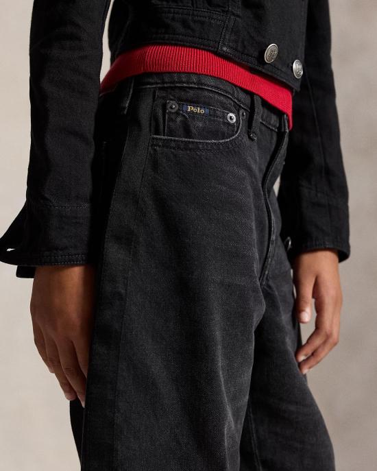 26FW [키즈] 랄프 로렌 스트레이트 팬츠 313B28371001 001 SILAS WASH - RALPH LAUREN