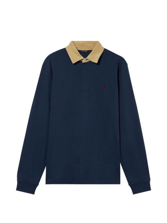 26FW 브룩스브라더스 폴로 티셔츠 MMSW50001 JE0005NAVY BLU