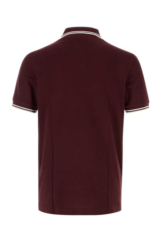 26FW 프레드페리 폴로 티셔츠 M3600 597 Burgundy - FRED PERRY