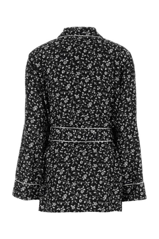 26FW 돌체앤가바나 셔츠 F5I89TIS1X1 HN5EV Floral - DOLCE & GABBANA