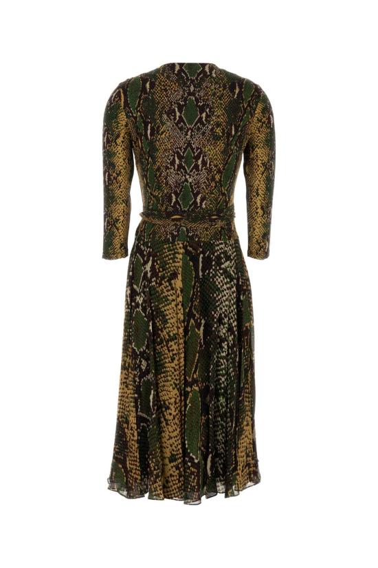 26FW 다이앤 본 퍼스텐버그 원피스 D531ASEMCYMYGT SEMCY Animal Print - DIANE VON FURSTENBERG