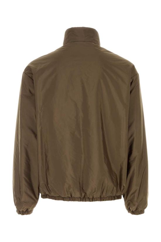 26FW 프라다 리나일론 보머 자켓 SGD131SOOO6410 F0FEV Brown - PRADA