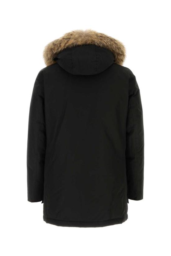 26FW 울리치 아크틱 퍼 트리밍 파카 CFWOOU0482MBUT0001 BLK Black - WOOLRICH