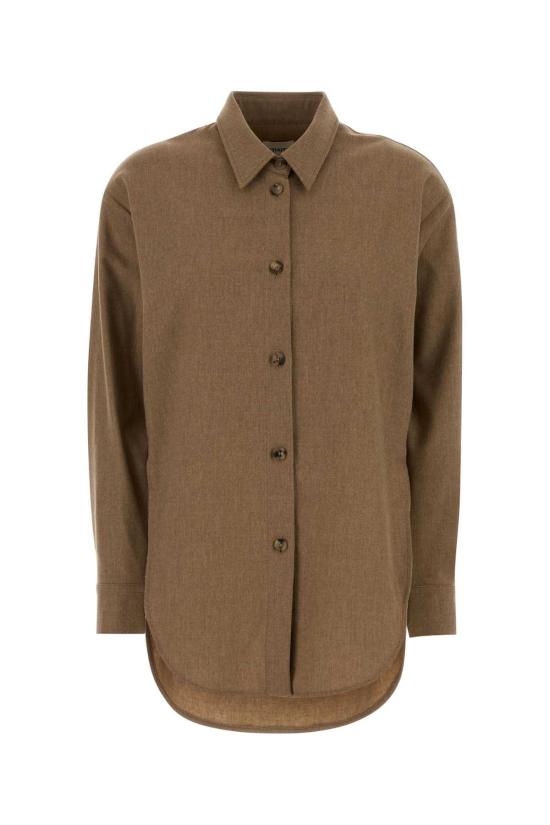 26FW 케이트 셔츠 2430604W604 683 Camel