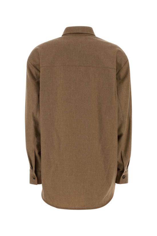 26FW 케이트 셔츠 2430604W604 683 Camel - KHAITE