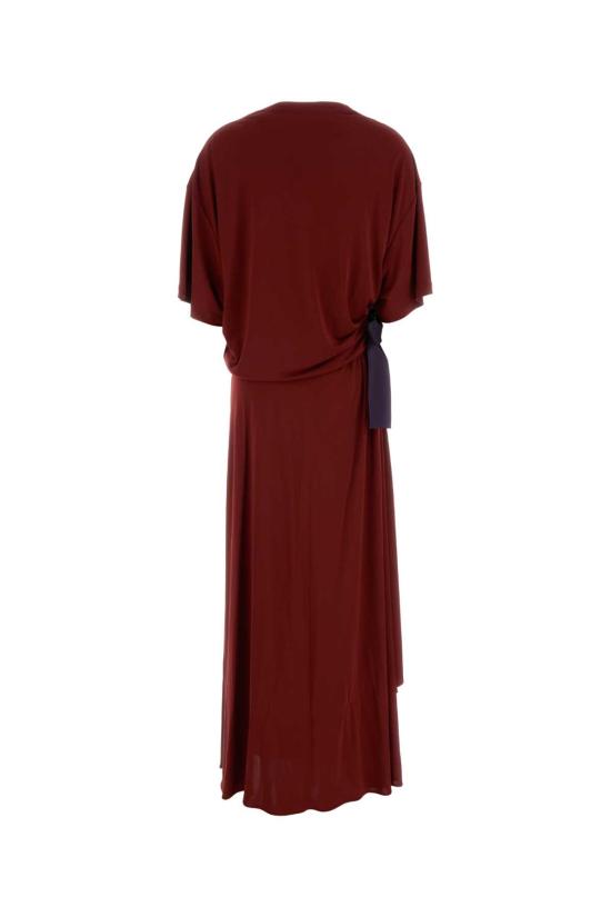 26FW 발렌시아가 원피스 A009PVTVV03 6400 Red - BALENCIAGA