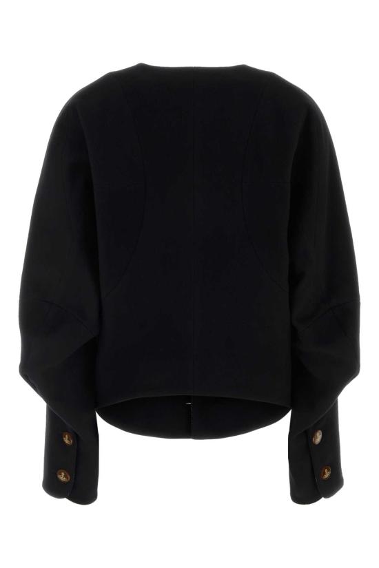 26FW 비비안웨스트우드 자켓 3304000SW01NA N401 Black - VIVIENNE WESTWOOD