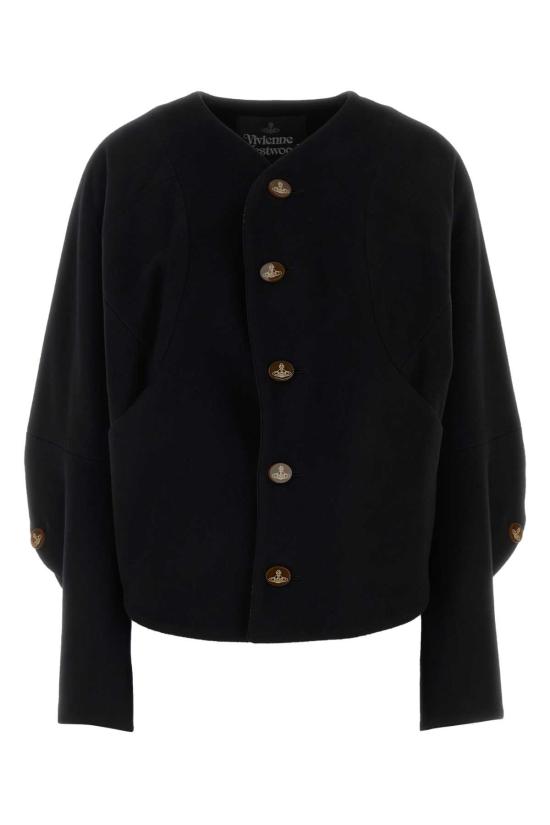 26FW 비비안웨스트우드 자켓 3304000SW01NA N401 Black