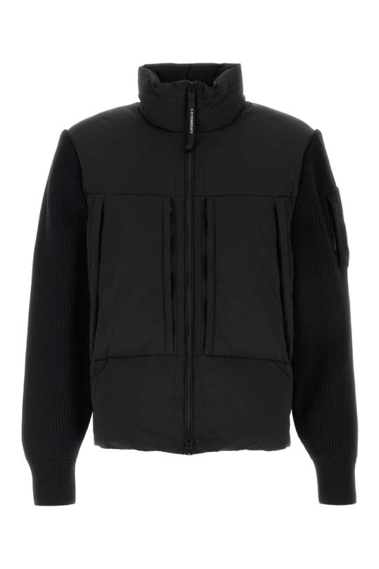 26FW 씨피 컴퍼니 패딩 21CMKN051A006390M 999 Black