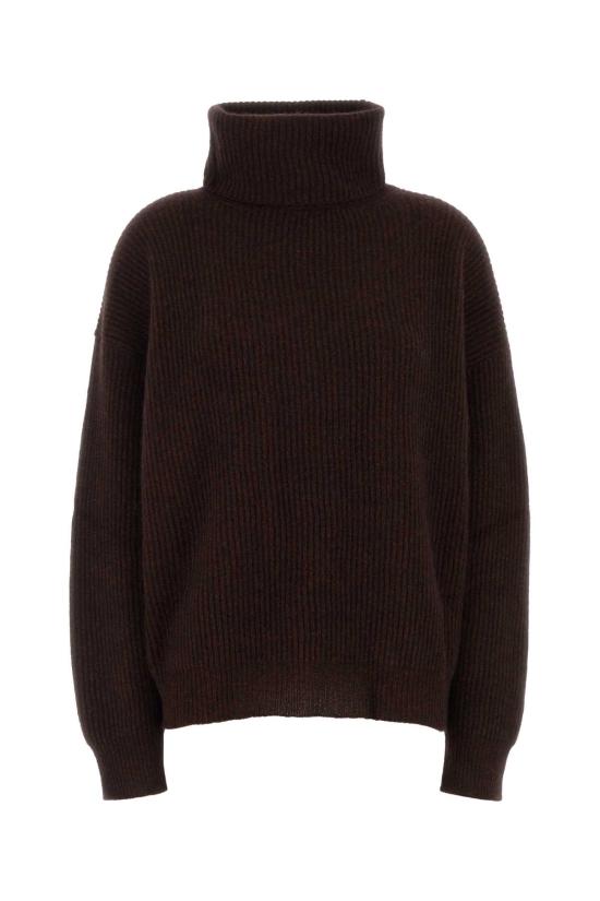 26FW 우마 왕 스웨터 UK7163 UW670 Brown