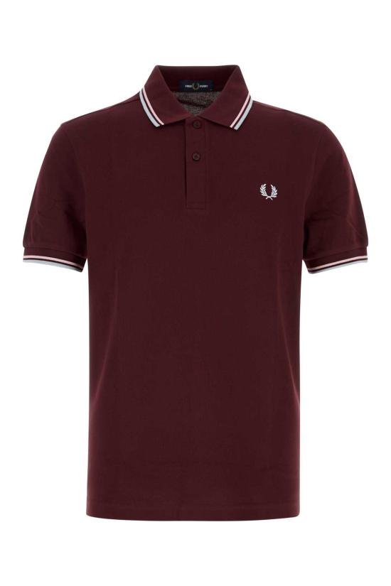 26FW 프레드페리 폴로 티셔츠 M3600 83C Burgundy