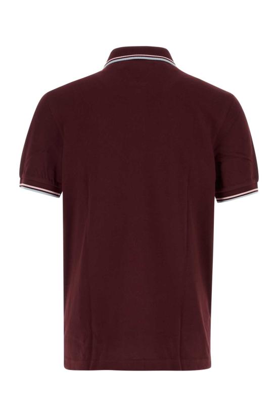 26FW 프레드페리 폴로 티셔츠 M3600 83C Burgundy - FRED PERRY
