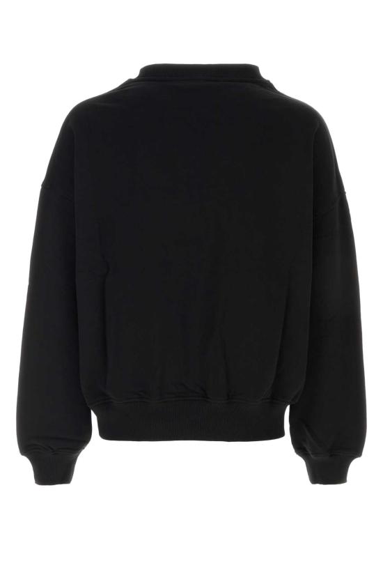 26FW 팜앤젤스 후드 티셔츠 PAMBA004FL006 1009 Black - PALM ANGELS