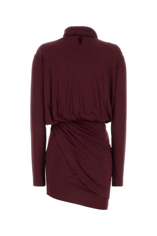 26FW 블루마린 원피스 RF6079J16182A877A 91317 Burgundy - BLUMARINE